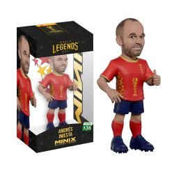 MINIX 12CM WORLD LEGENDS CUP SPAIN INIESTA