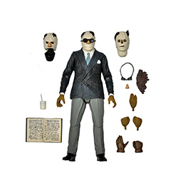 NE04818-UNIVERSAL MONSTERS ULT INVISIBLE MAN FIG 7