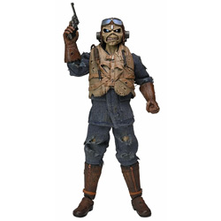 NE14959-IRON MAIDEN ACES HIGH EDDIE CLOTH FIG 8''