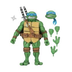 NE54461-ULTIMATE TMNT X USAGI YOJIMBO LEONARDO