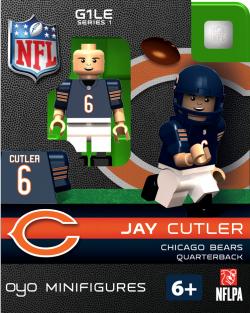 OYOFCBJC-NFL FIG BEARS CUTLER