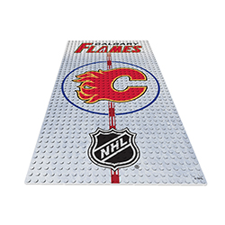 OYOHDPCF-NHL DISPLAY PLATE FLAMES