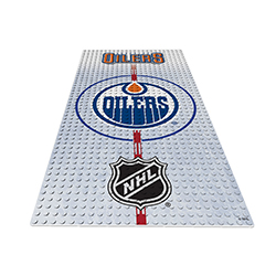 OYOHDPEO-NHL DISPLAY PLATE OILERS