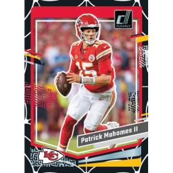 PAF23DOC-2023 PANINI DONRUSS CLEARLY FOOTBALL