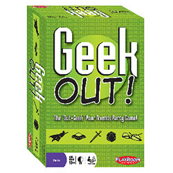 PLE66200-GEEK OUT! PARTY GAME