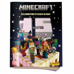 PNMICRSA-PANINI MINECRAFT STICKER ALBUM