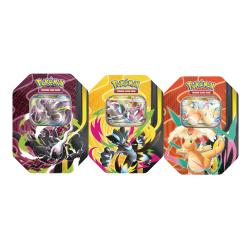 POKEMON MEGA FORCES TIN ASSORTMENT