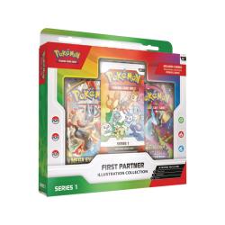 PO26FPICS1-POKEMON FIRST PARTNER ILLUSTRATION COLLECTION S1