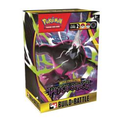 POME05BB-POKEMON ME05 PITCH BLACK BUILD & BATTLE DISPLAY