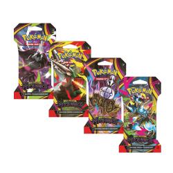 POME05BR-POKEMON ME05 PITCH BLACK BLISTER PACKS (24)