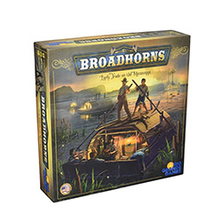 RIO544-BROADHORNS BOARD GAME