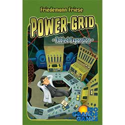 POWER GRID FABLED CARDS