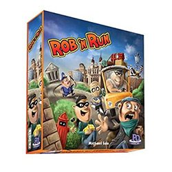 RIO552-ROB 'N RUN BOARD GAME