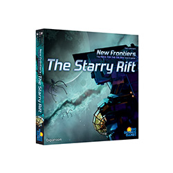 RIO657-NEW FRONTIERS RFTG GAME EXP THE STARRY RIFT