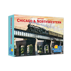 CHICAGO & NORTHWESTERN GAME
