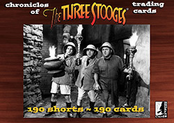 RRPC3SBS-RRP CHRONICLES THREE STOOGES COMPLETE SET