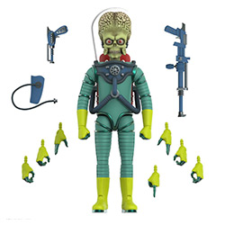 S7 MARS ATTACKS ULTIMATES! W1 MARTIAN (INVASION BE