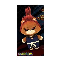 SYNDICATE STREET FIGHTER 8'' NEKO CATS PLUSH AKUMA