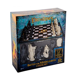 LORD OF THE RINGS CHESS SET