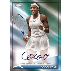 TOT21CH-2021 TOPPS CHROME TENNIS