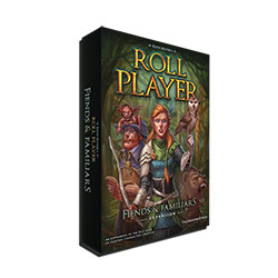 ROLL PLAYER EXPANSION FIENDS & FAMILIARS