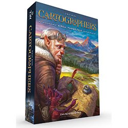 TWK4050-CARTOGRAPHERS: A ROLL PLAYER TALE GAME