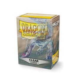 UATDS10001-DRAGON SHIELD CLASSIC CLEAR SPOOK 100CT