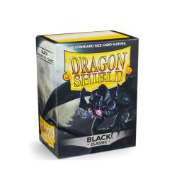 UATDS10002-DRAGON SHIELD CLASSIC BLACK SIGNOIR 100CT