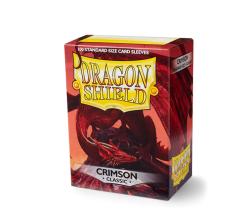 UATDS10021-DRAGON SHIELD CLASSIC CRIMSON ARTERIS 100CT