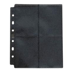UATDS10303-DRAGON SHIELD 8 POCKET PAGES 50CT