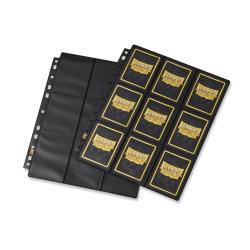 UATDS10311-DRAGON SHIELD 18 POCKET PAGES 50CT (NON-GLARE)