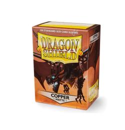 UATDS11016-DRAGON SHIELD MATTE COPPER DRACOPRIMUS 100CT