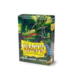 UATDS11018-DRAGON SHIELD MATTE APPLE GREEN ELIBAN 100CT