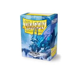 UATDS11020-DRAGON SHIELD MATTE PETROL ABIGAN 100CT