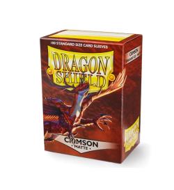 UATDS11021-DRAGON SHIELD MATTE CRIMSON LOGI 100CT