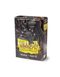 UATDS11102-DRAGON SHIELD JAPANESE MATTE BLACK SOKUSH 60CT