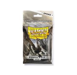 UATDS13023-DRAGON SHIELD PERFECT FIT SMOKE FULIGO 100CT