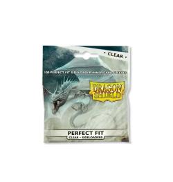 UATDS13101-DRAGON SHIELD PERFECT FIT CLEAR NALUAPO 100CT