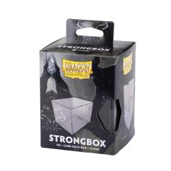 UATDS19001-DECK BOX DRAGON SHIELD STRONGBOX CLEAR