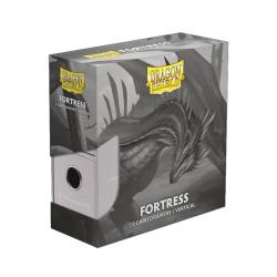 UATDS33702-DRAGON SHIELD CARD FORTRESS 2 DRAWERS WHITE