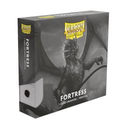 UATDS33703-DRAGON SHIELD CARD FORTRESS 3 DRAWERS XL WHITE