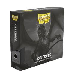 UATDS33707-DRAGON SHIELD CARD FORTRESS 3 DRAWERS XL BLACK