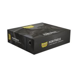 UATDS33708-DRAGON SHIELD CARD FORTRESS 4 DRAWERS BLACK