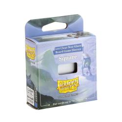 UATDS60207-BOARD GAME SLEEVES SQUARE 100CT