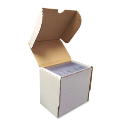 SEMI-RIGID CARDBOARD BOX 05-INCH 25ct