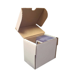 ONE-TOUCH CARDBOARD BOX 05-INCH 25ct