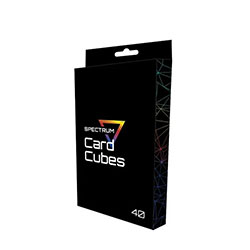 UBCWCC40-CARD CUBE 40CT BOX 12-PACK