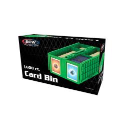 UBCWCCB1600GRN-1,600CT COLLECTIBLE PLASTIC CARD BIN GREEN