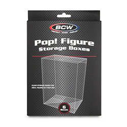 UBCWPBPOP-POP! FIGURE BOXES-SMALL 6-PACK