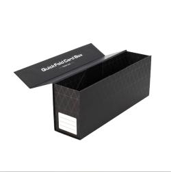 UBCWQFB14GCBLK-CARD BOX QUICKFOLD 3-PK FOR GRADED CARDS